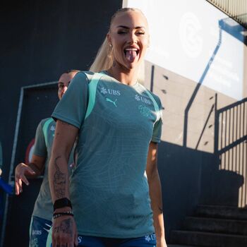 Full leaked Alisha lehmann private onlyfans photo