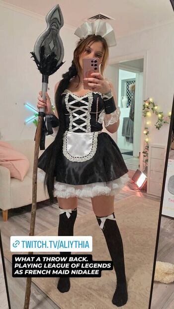 Full leaked Aliythia private onlyfans photo