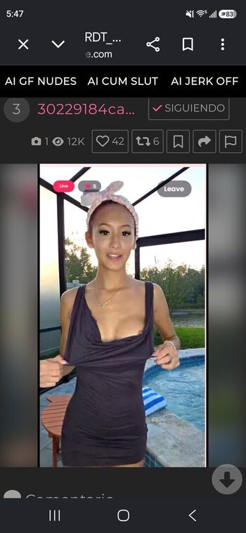 Full leaked Alley liu private onlyfans photo