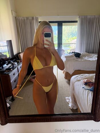 Full leaked Allie dunn private onlyfans photo