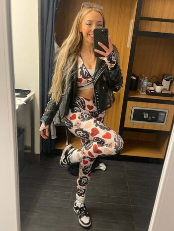 Full leaked Alliewrestling private onlyfans photo