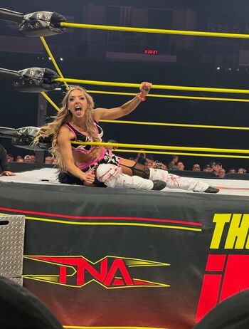 Full leaked Alliewrestling private onlyfans photo