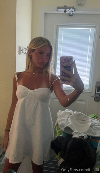 Full leaked Allison cole private onlyfans photo