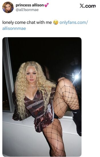 Full leaked Allison mae private onlyfans photo