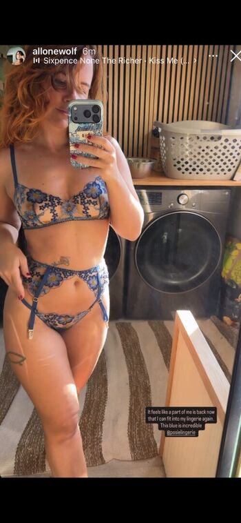 Full leaked Allonewolf private onlyfans photo