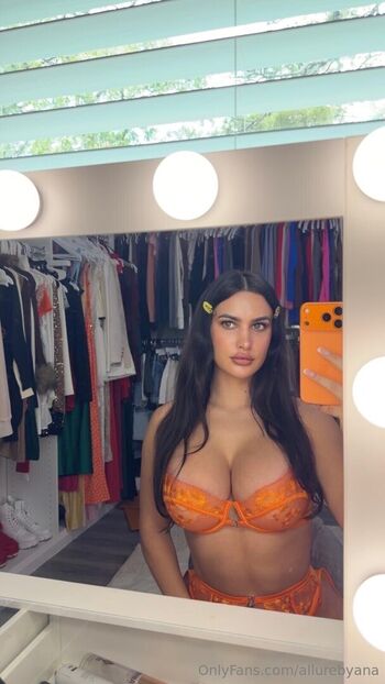 Full leaked Allure by ana  page private onlyfans photo