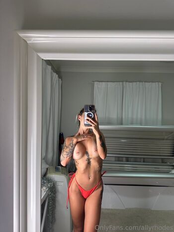 Full leaked Ally rhodes  page private onlyfans photo