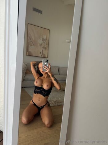 Full leaked Ally rhodes  page private onlyfans photo
