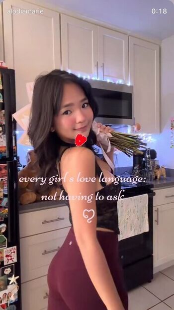 Full leaked Alodiamarie  page private onlyfans photo