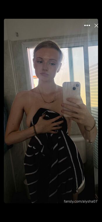 Full leaked Alysha private onlyfans photo