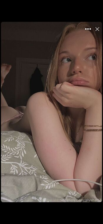 Full leaked Alysha private onlyfans photo