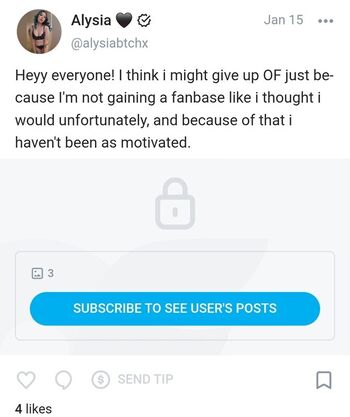 Full leaked Alysiabtchx private onlyfans photo