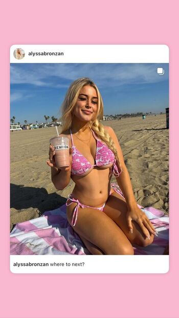 Full leaked Alyssa bronzan private onlyfans photo