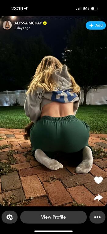 Full leaked Alyssa mckay private onlyfans photo