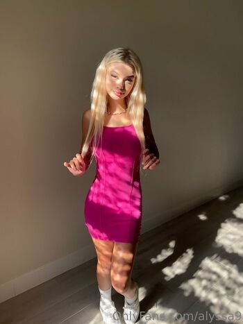 Full leaked Alyssa page private onlyfans photo