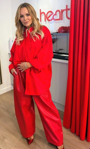 Amanda holden leaked photo video viral