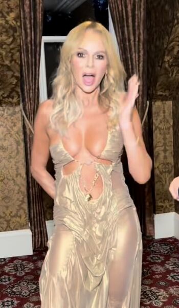 Amanda holden leaked photo video viral