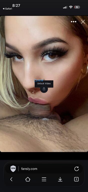 Full leaked Amanda velando private onlyfans photo