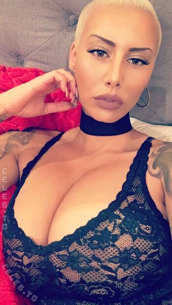 Full leaked Amber rose  page private onlyfans photo