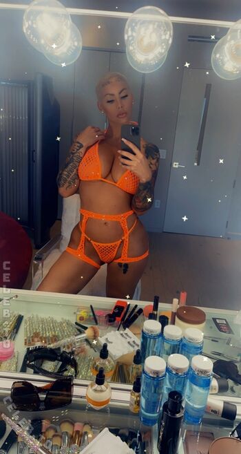 Full leaked Amber rose  page private onlyfans photo