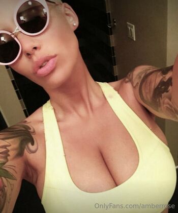 Full leaked Amber rose private onlyfans photo