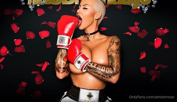 Full leaked Amber rose private onlyfans photo