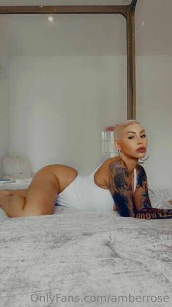 Full leaked Amber rose private onlyfans photo