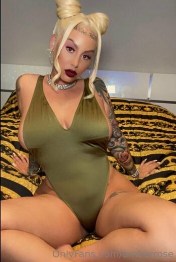 Full leaked Amber rose private onlyfans photo