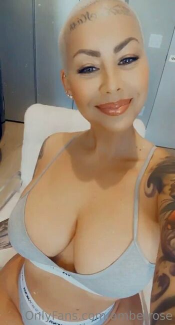 Full leaked Amber rose private onlyfans photo