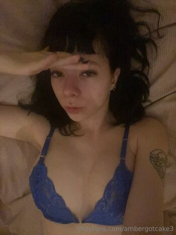 Full leaked Ambergotcakeee private onlyfans photo