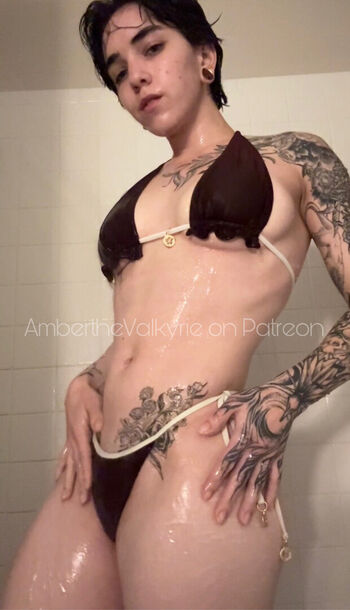 Full leaked Amberthevalkyrie private onlyfans photo