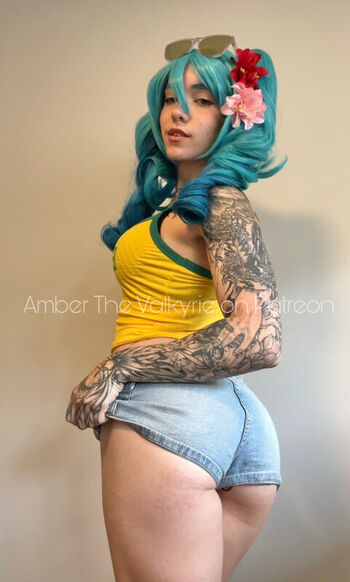 Full leaked Amberthevalkyrie page private onlyfans photo