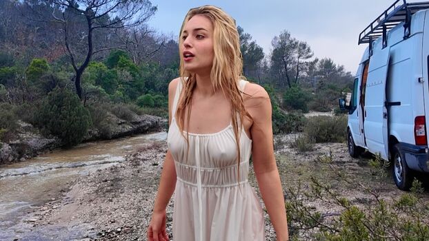 Full leaked Ame in a van page private onlyfans photo