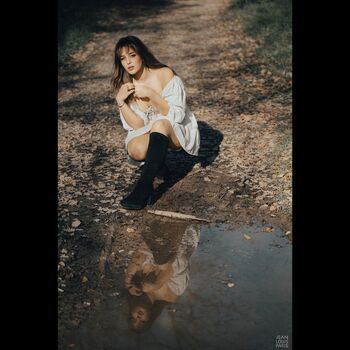 Full leaked Ame in a van private onlyfans photo