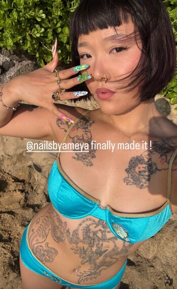Full leaked Ameya okamoto private onlyfans photo