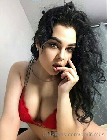 Full leaked Amirimus private onlyfans photo