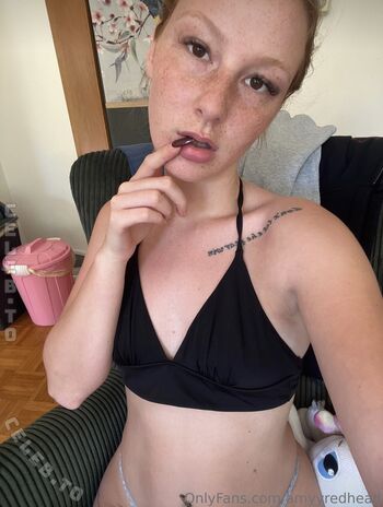 Full leaked Amy redhead page private onlyfans photo