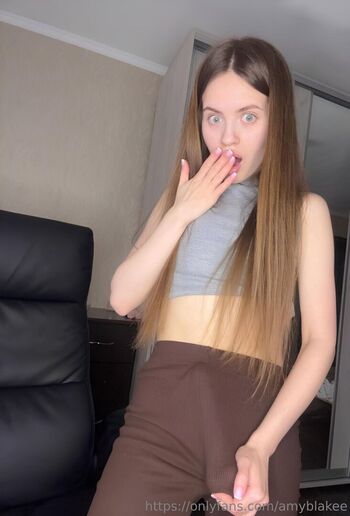 Full leaked Amyblakee private onlyfans photo