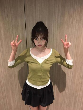Full leaked An yujin private onlyfans photo