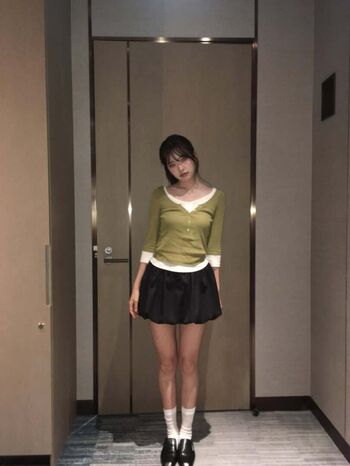 Full leaked An yujin private onlyfans photo