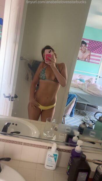 Full leaked Anabellelovesstarbucks private onlyfans photo