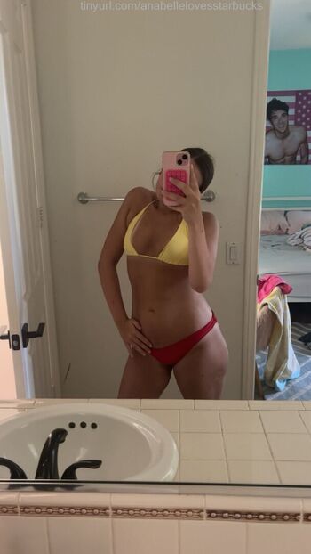 Full leaked Anabellelovesstarbucks private onlyfans photo