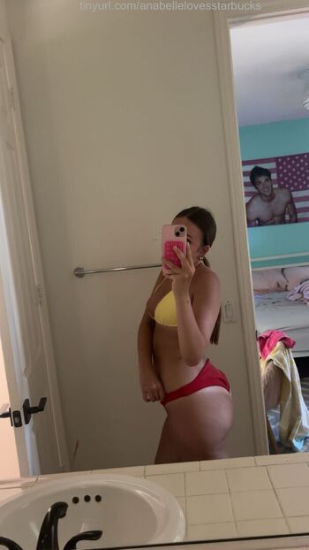 Full leaked Anabellelovesstarbucks private onlyfans photo
