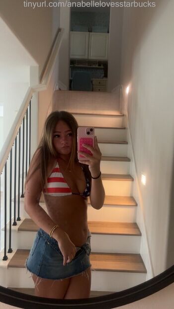 Full leaked Anabellelovesstarbucks private onlyfans photo