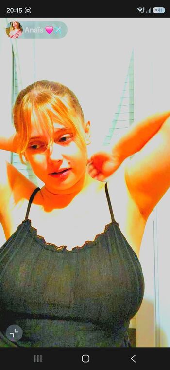 Full leaked Anais private onlyfans photo