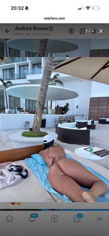 Full leaked Andrea brown vera private onlyfans photo