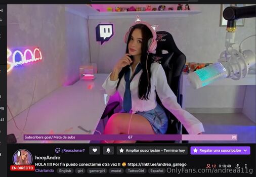 Full leaked Andreaag private onlyfans photo