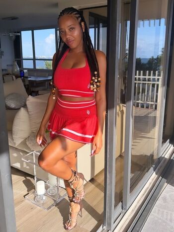 Full leaked Angela simmons page private onlyfans photo