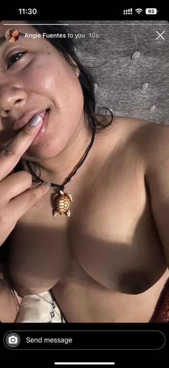 Full leaked Angie arbaiza private onlyfans photo
