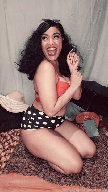Full leaked Animated aja private onlyfans photo